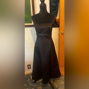 David’s Bridal little black dress